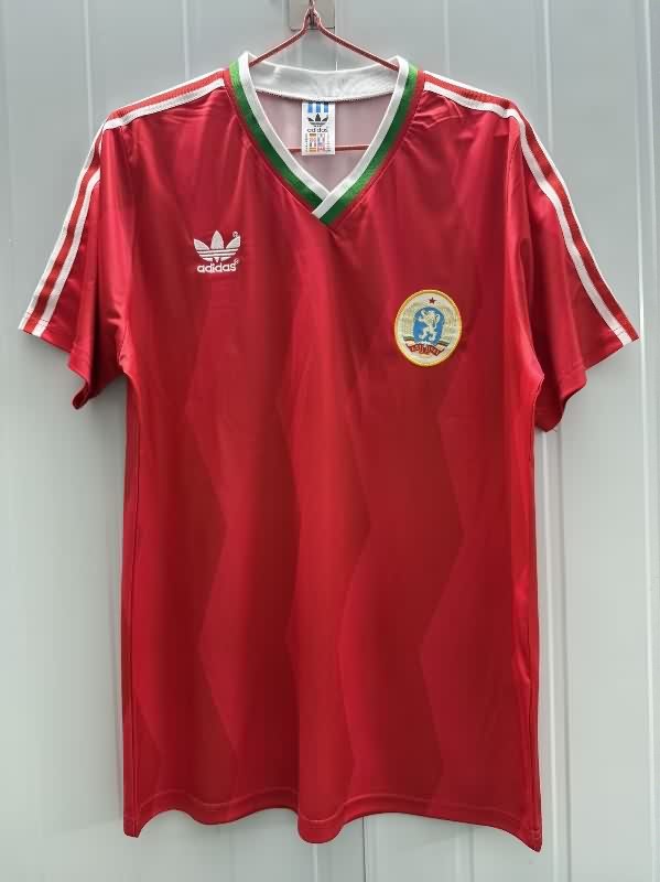 AAA(Thailand) Bulgaria 1986 Away Retro Soccer Jersey