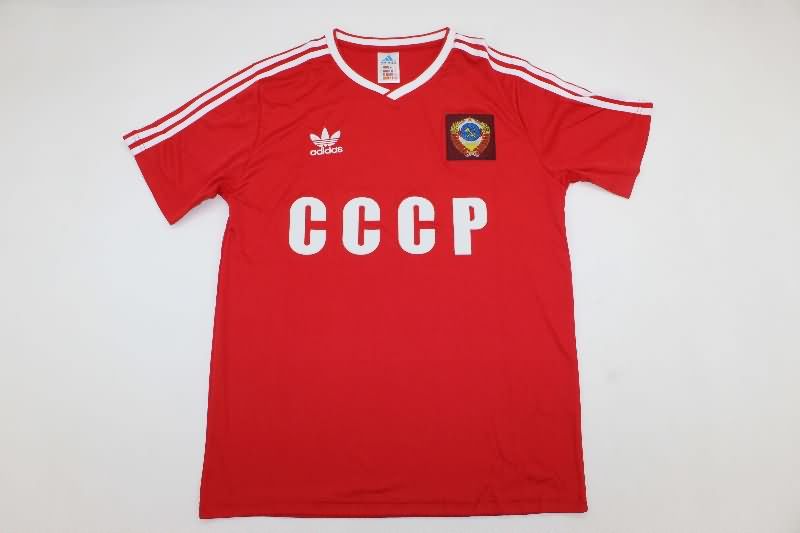 AAA(Thailand) CCCP 1986 Home Retro Soccer Jersey