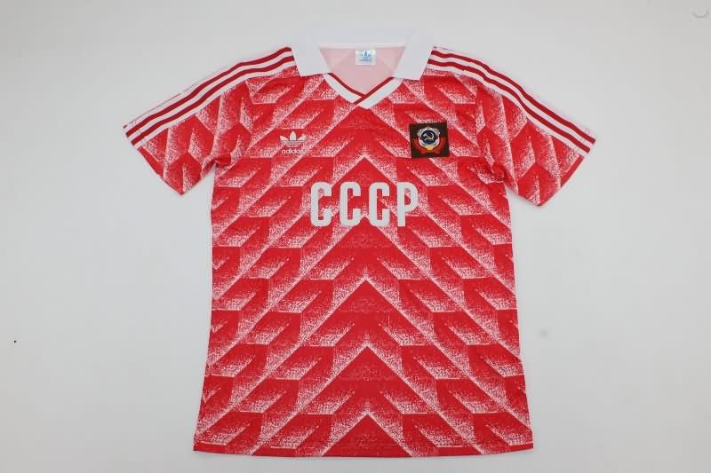 AAA(Thailand) CCCP 1988 Retro Home Soccer Jersey