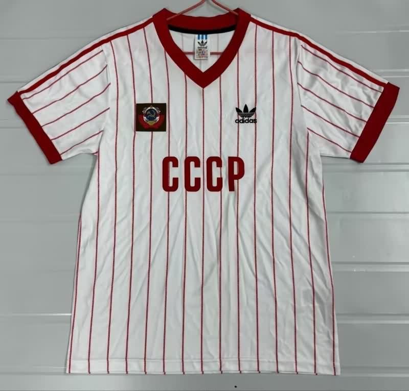 AAA(Thailand) CCCP 1982/83 Away Retro Soccer Jersey