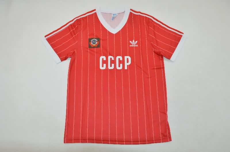 AAA(Thailand) CCCP 1982/83 Home Retro Soccer Jersey