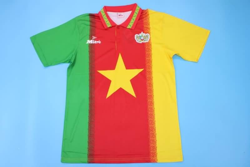 AAA(Thailand) Cameroon 1994 Home Retro Soccer Jersey