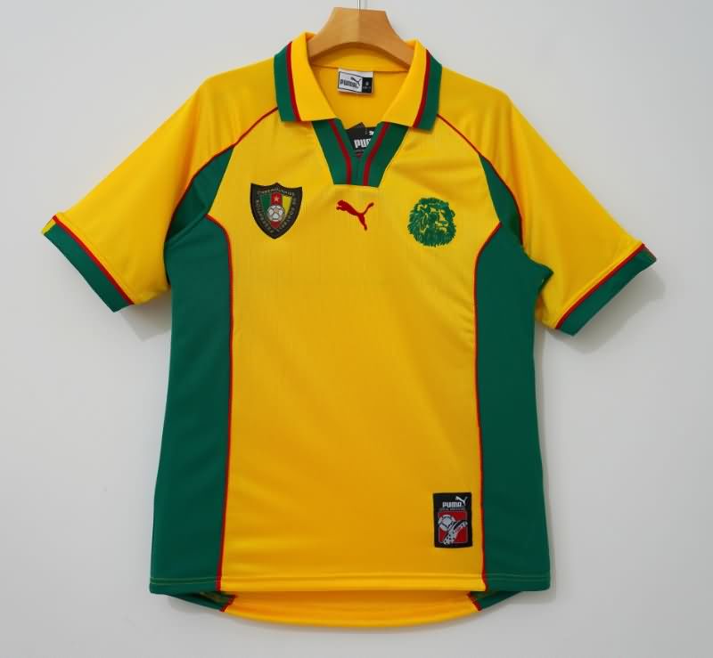 AAA(Thailand) Cameroon 1998 Away Retro Soccer Jersey
