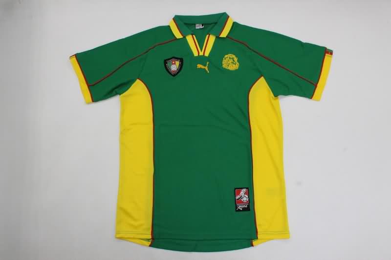 AAA(Thailand) Cameroon 1998 Home Retro Soccer Jersey