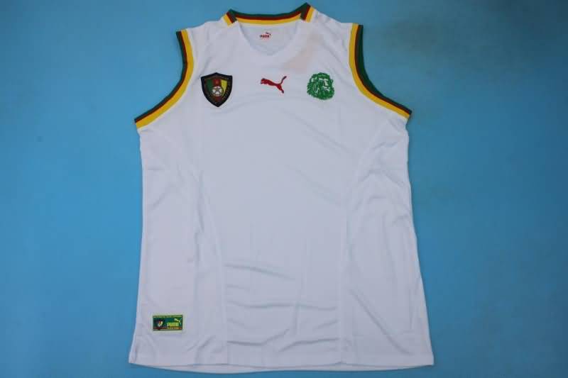 AAA(Thailand) Cameroon 2002 Away Retro Soccer Jersey