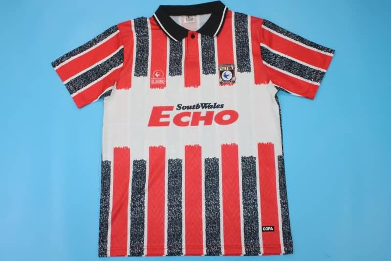 AAA(Thailand) Cardiff City 93/94 Away Retro Soccer Jersey