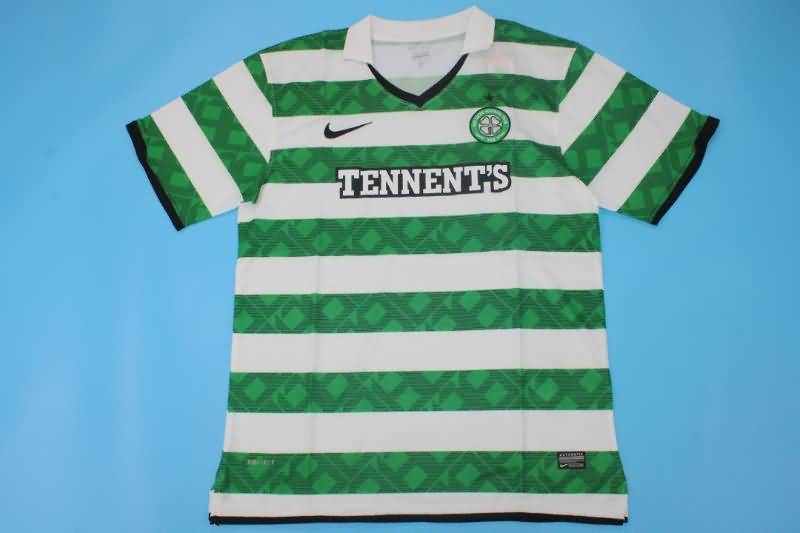 AAA(Thailand) Celtic 2010/12 Home Retro Soccer Jersey