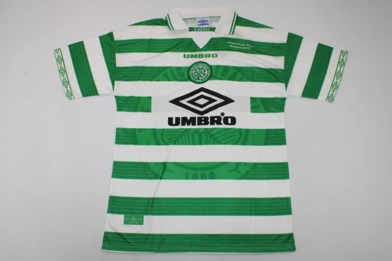 AAA(Thailand) Celtic 1998 Home Retro Soccer Jersey