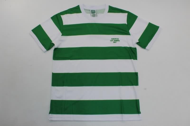AAA(Thailand) Celtic 1966/67 Home Retro Soccer Jersey