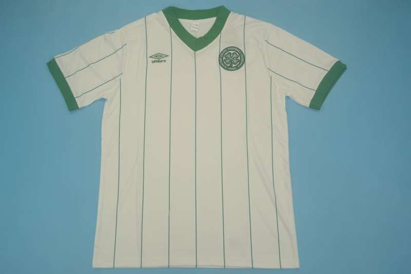 AAA(Thailand) Celtic 1982/83 Away Retro Soccer Jersey AAA(Thailand) Celtic 1982/83 Away Retro Soccer Jersey