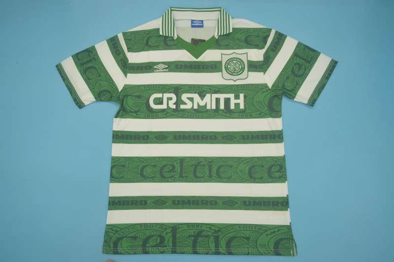 AAA(Thailand) Celtic 1995/97 Home Retro Soccer Jersey AAA(Thailand) Celtic 1995/97 Home Retro Soccer Jersey