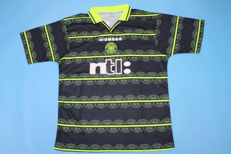 AAA(Thailand) Celtic 1999/00 Away Retro Soccer Jersey AAA(Thailand) Celtic 1999/00 Away Retro Soccer Jersey