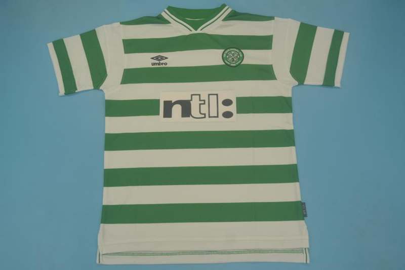 AAA(Thailand) Celtic 1999/00 Home Retro Soccer Jersey AAA(Thailand) Celtic 1999/00 Home Retro Soccer Jersey