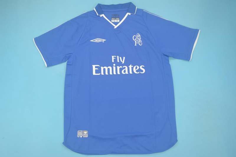 AAA(Thailand) Chelsea 01/03 Home Retro Soccer Jersey AAA(Thailand) Chelsea 01/03 Home Retro Soccer Jersey
