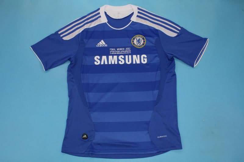 AAA(Thailand) Chelsea 11/12 Home UCL Final Retro Soccer Jersey