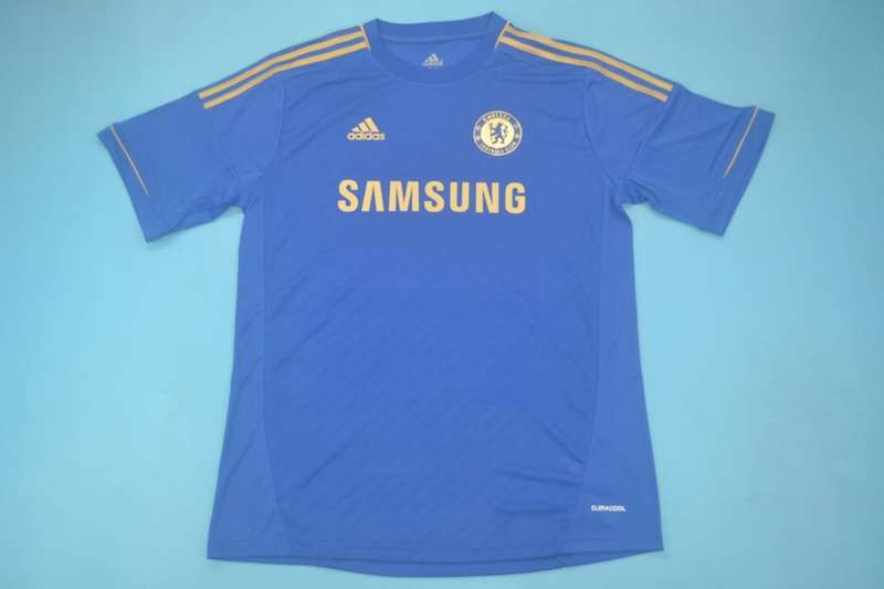 AAA(Thailand) Chelsea 12/13 Home Retro Soccer Jersey AAA(Thailand) Chelsea 12/13 Home Retro Soccer Jersey