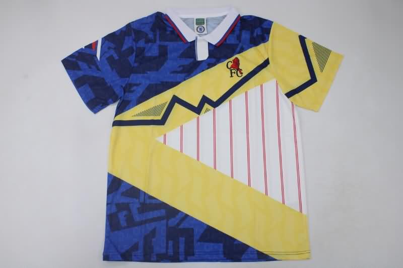 AAA(Thailand) Chelsea 1990 Mish Up Retro Soccer Jersey