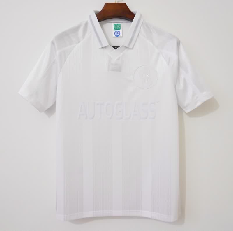 AAA(Thailand) Chelsea 1998 White Retro Soccer Jersey