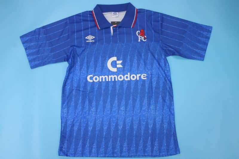 AAA(Thailand) Chelsea 1989/91 Home Retro Soccer Jersey