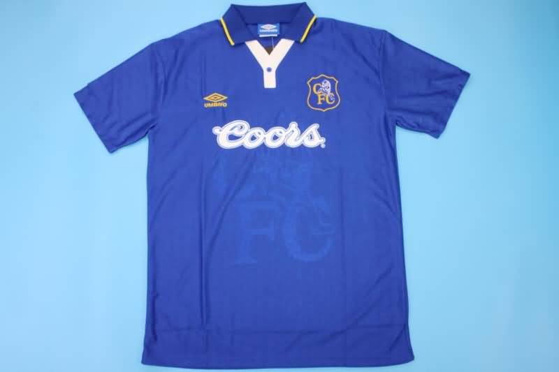 AAA(Thailand) Chelsea 95/97 Home Retro Soccer Jersey