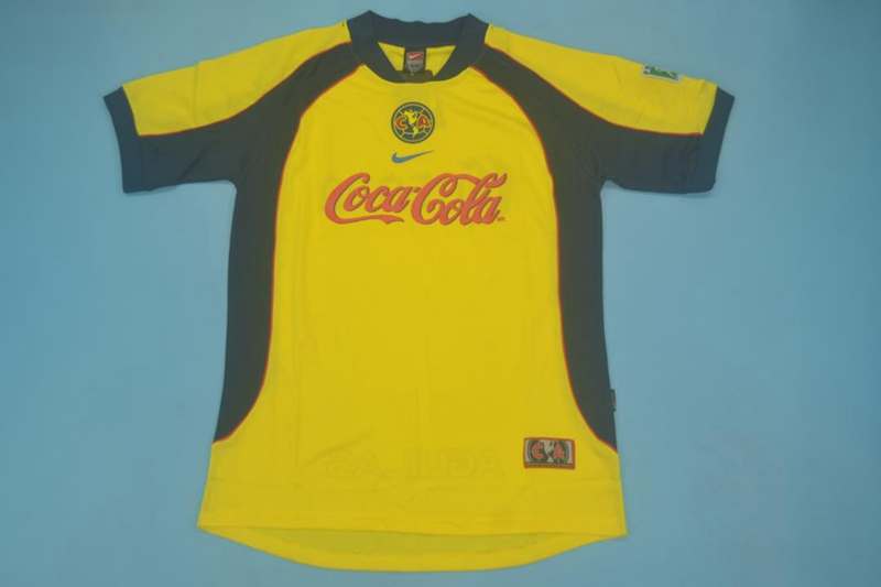 AAA(Thailand) Club America 2001/02 Retro Home Soccer Jersey