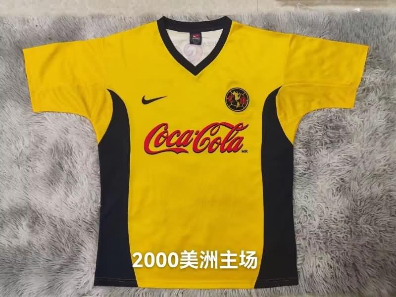 AAA(Thailand) Club America 2000 Home Retro Soccer Jersey