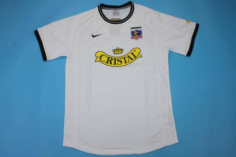 AAA(Thailand) Colo Colo 2000/01 Retro Home Soccer Jersey
