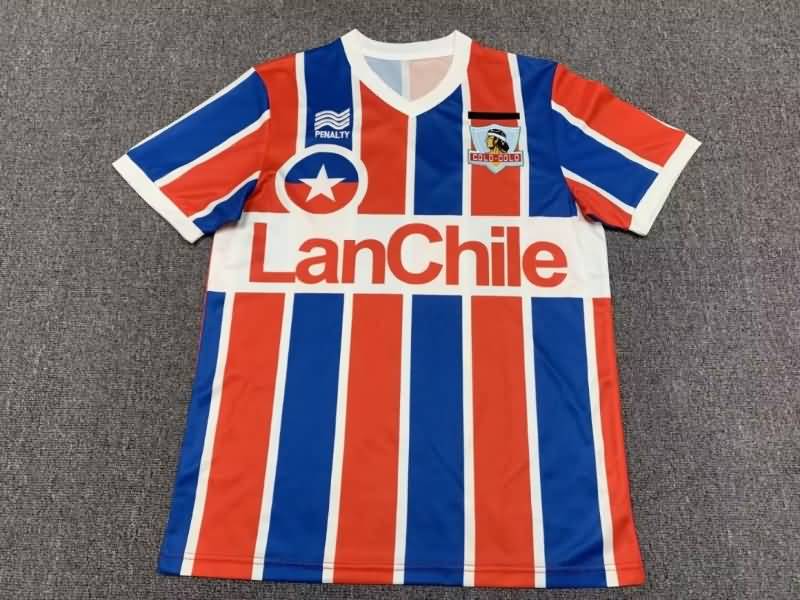 AAA(Thailand) Colo Colo 1986 Away Retro Soccer Jersey