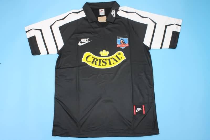 AAA(Thailand) Colo Colo 1995 Retro Away Soccer Jersey