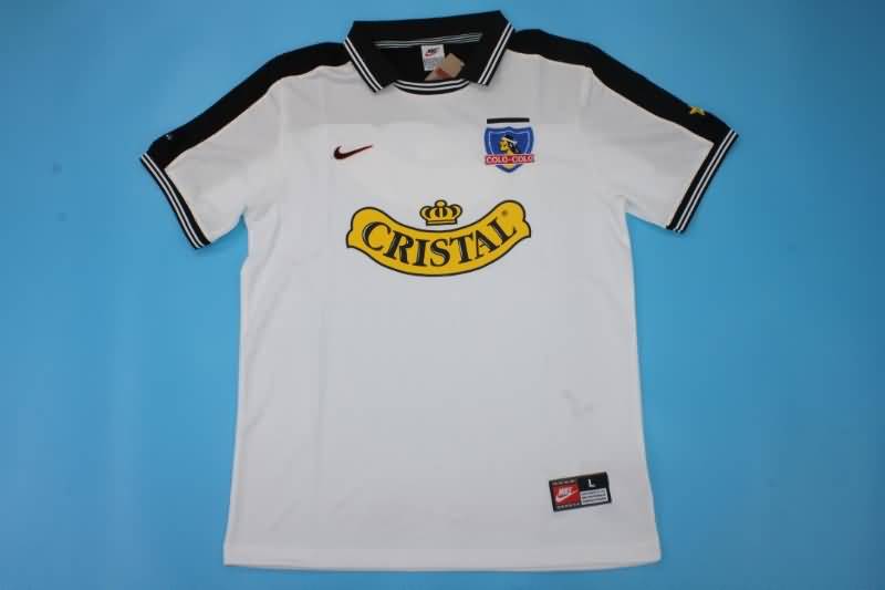 AAA(Thailand) Colo Colo 1999 Retro Home Soccer Jersey