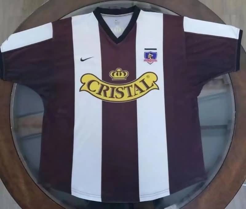 AAA(Thailand) Colo Colo 2001 Retro Third Soccer Jersey