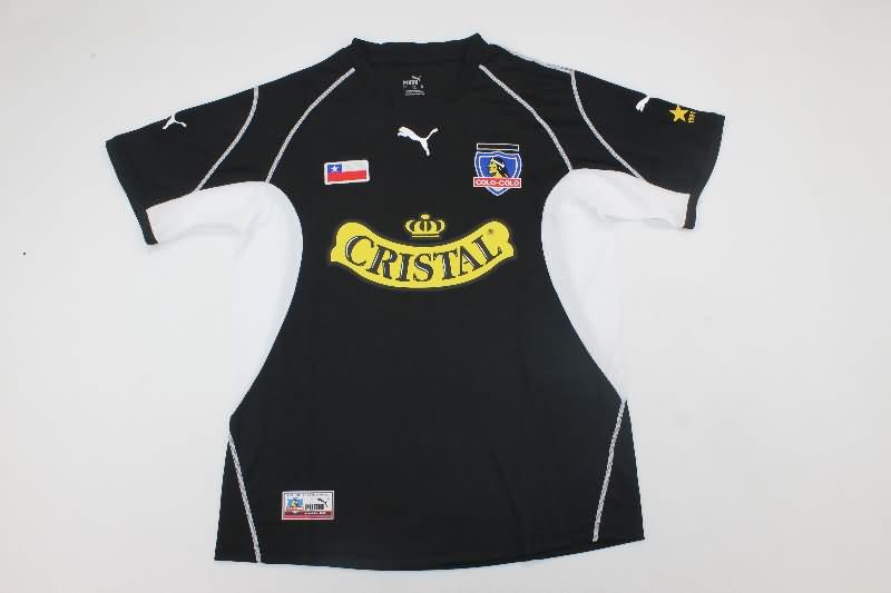 AAA(Thailand) Colo Colo 2003 Away Retro Soccer Jersey