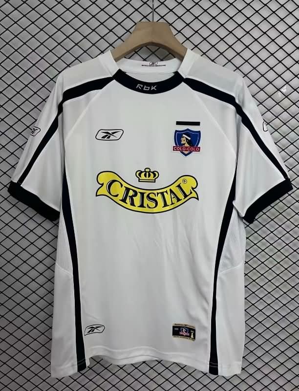 AAA(Thailand) Colo Colo 2005 Home Retro Soccer Jersey