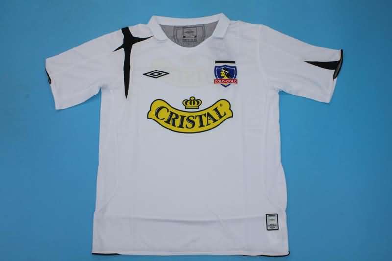 AAA(Thailand) Colo Colo 2006 Retro Home Soccer Jersey