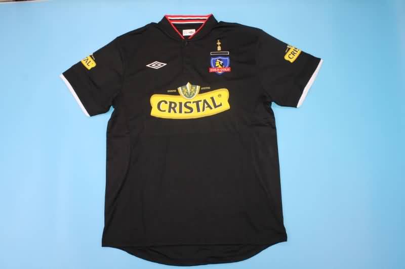 AAA(Thailand) Colo Colo 2013 Retro Away Soccer Jersey