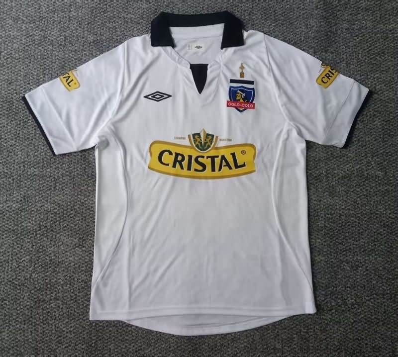 AAA(Thailand) Colo Colo 2013 Home Retro Soccer Jersey