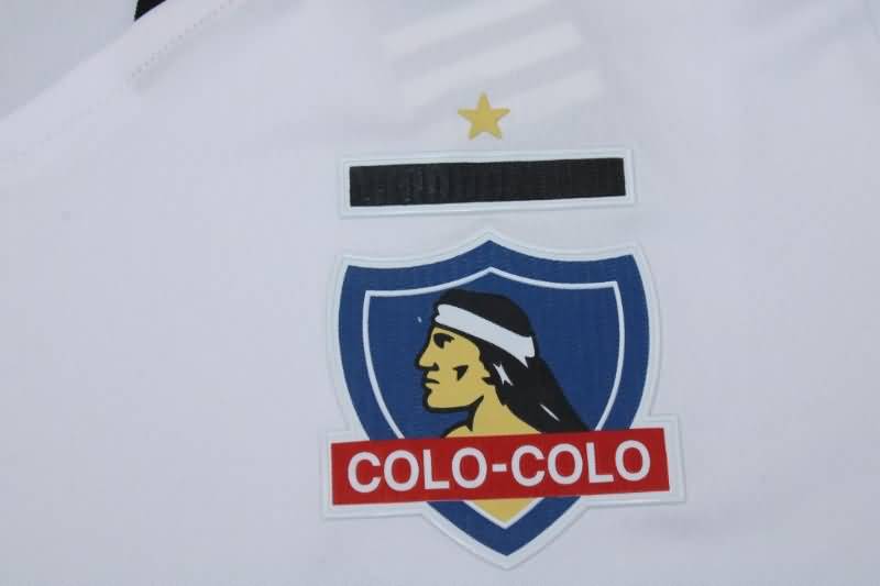 AAA(Thailand) Colo Colo 2013 Retro Home Champion Soccer Jersey