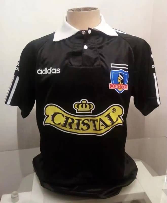 AAA(Thailand) Colo Colo 1993/94 Retro Away Soccer Jersey