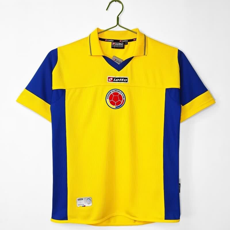 AAA(Thailand) Colombia 2003 Home Retro Soccer Jersey