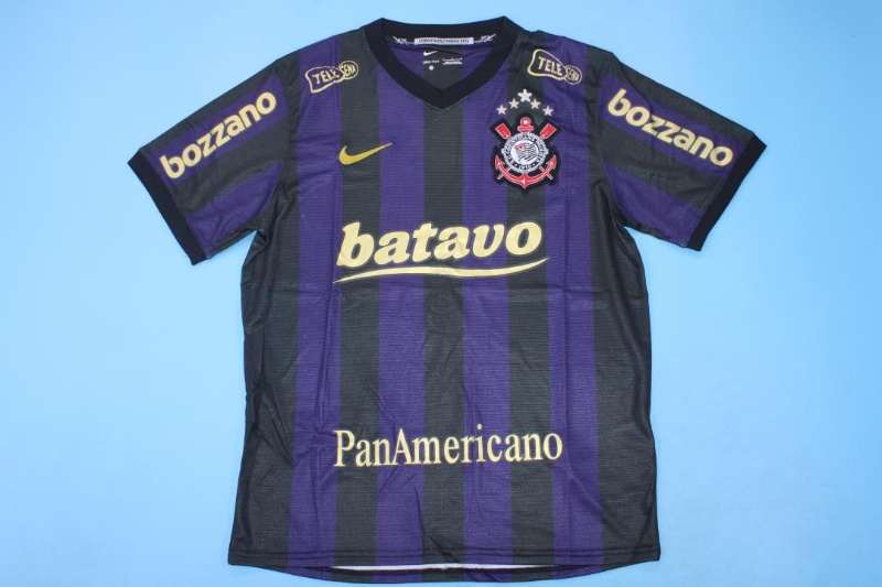 AAA(Thailand) Corinthians 2009/10 Away Retro Soccer Jersey