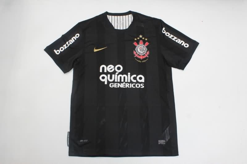 AAA(Thailand) Corinthians 2010/11 Away Retro Soccer Jersey