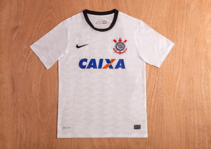 AAA(Thailand) Corinthians 2012/13 Home Retro Soccer Jersey