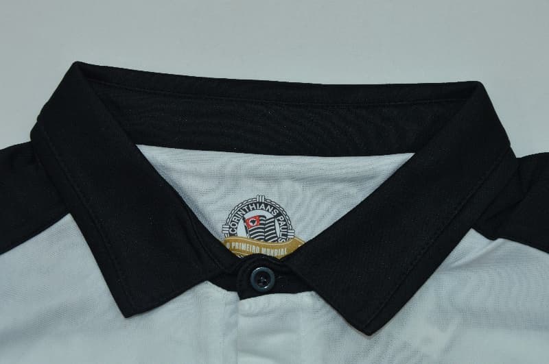 AAA(Thailand) Corinthians 2015/16 Home Retro Soccer Jersey