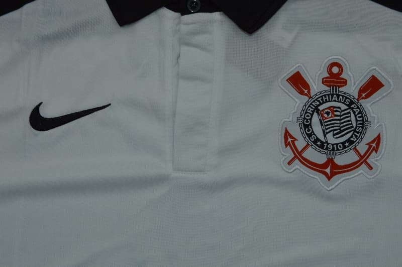 AAA(Thailand) Corinthians 2015/16 Home Retro Soccer Jersey