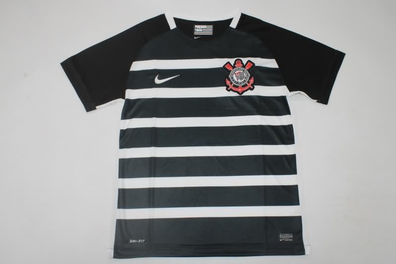 AAA(Thailand) Corinthians 2015/16 Third Retro Soccer Jersey