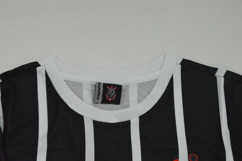 AAA(Thailand) Corinthians 1982 Away Retro Soccer Jersey