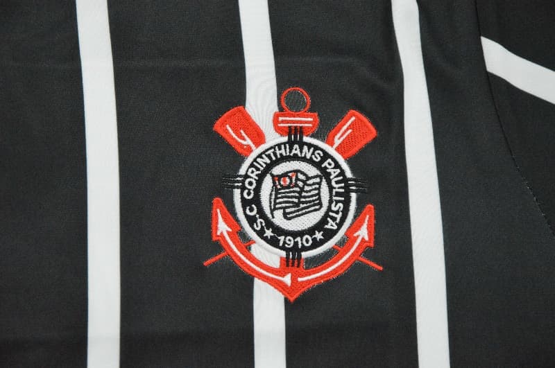 AAA(Thailand) Corinthians 1982 Away Retro Soccer Jersey