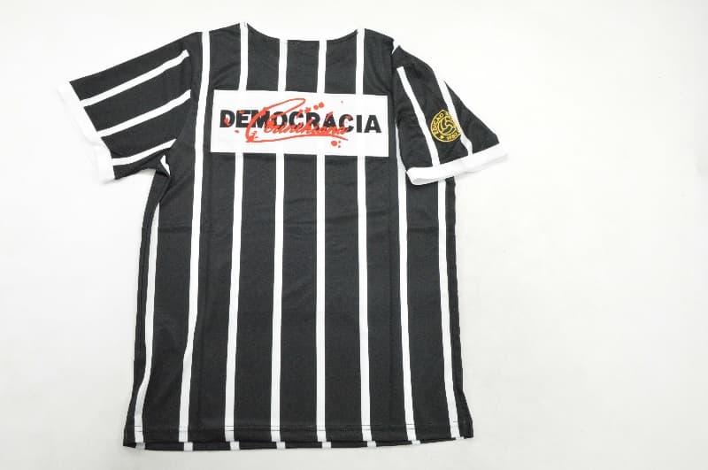 AAA(Thailand) Corinthians 1982 Away Retro Soccer Jersey