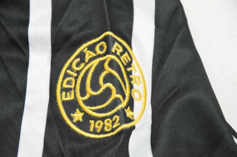 AAA(Thailand) Corinthians 1982 Away Retro Soccer Jersey