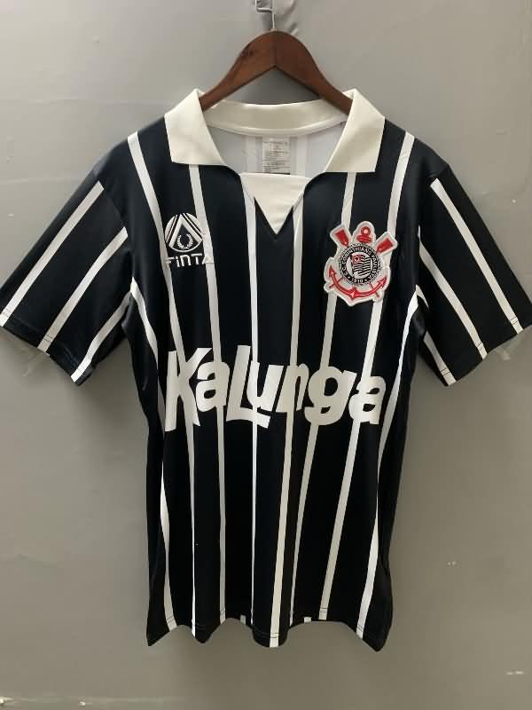 AAA(Thailand) Corinthians 1990 Away Retro Soccer Jersey
